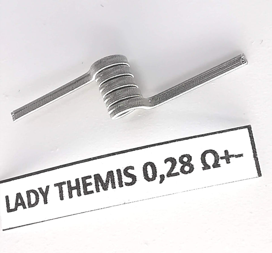 THEMIS  by Lady Coils +-0.28Ohm - NI80