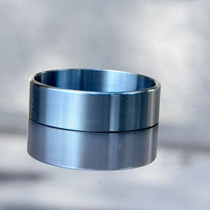 Beauty Ring Wowsers Sky blue 22/24 Titanium #WS002