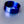 Beauty Ring Wowsers Purple blue 22/24 Titanium #WS003