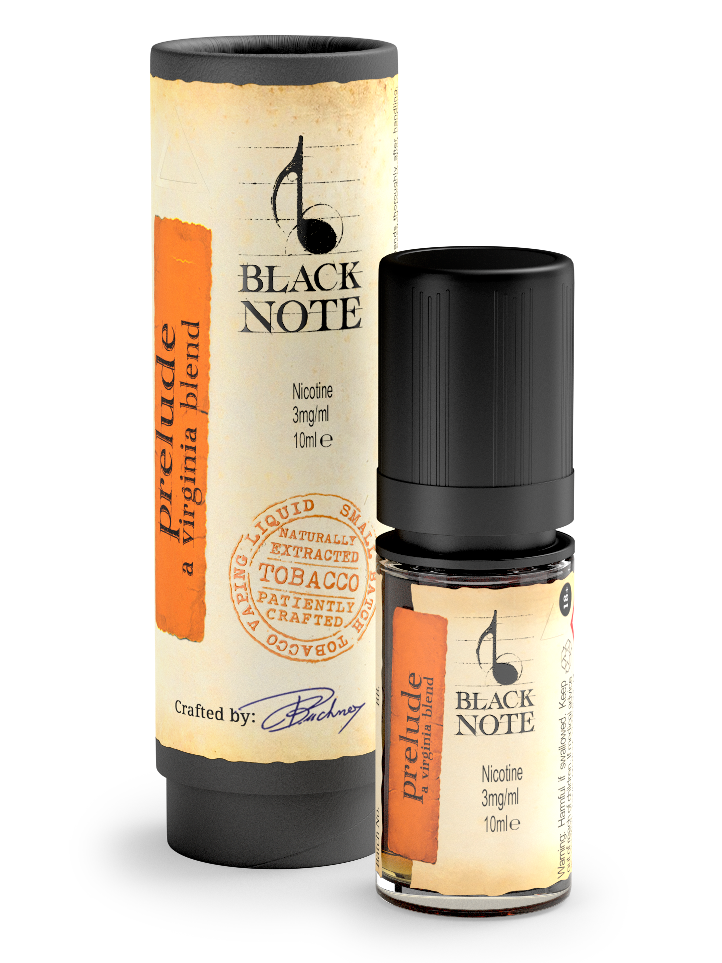 Black Note Prelude tabac Virginia tobacco Black Note Prelude tabac Virginia tobacco