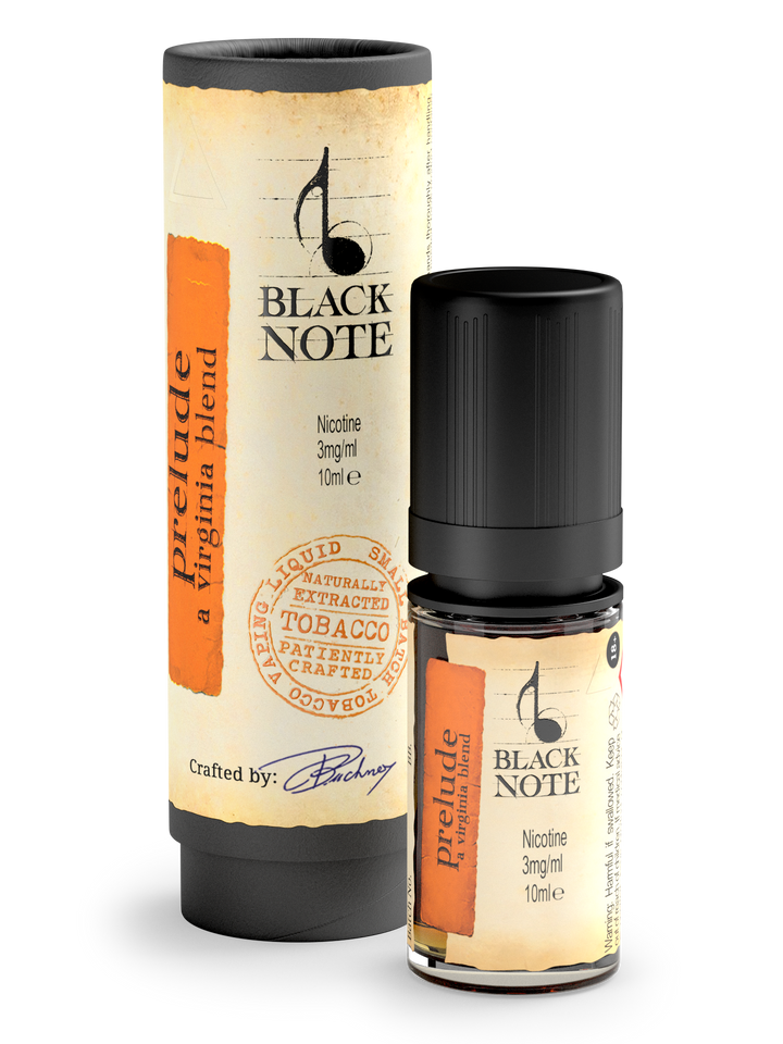 Black note Prelude E-liquide Diva Vap