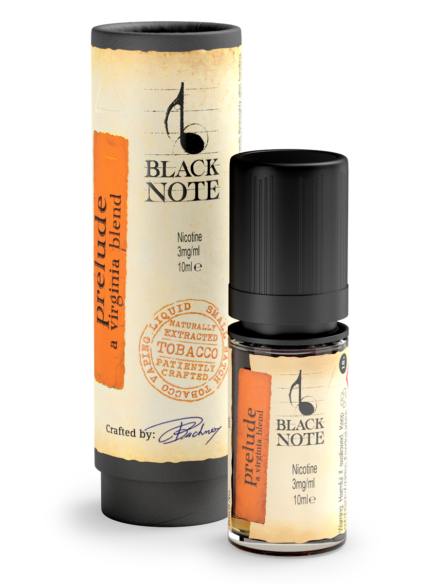 Black note Prelude E-liquide Diva Vap